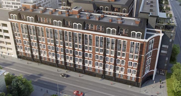 фото ЖК "Лофт Kleinhouse" Москва - 1